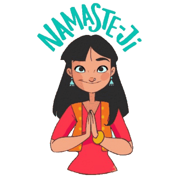 Namaste Girl